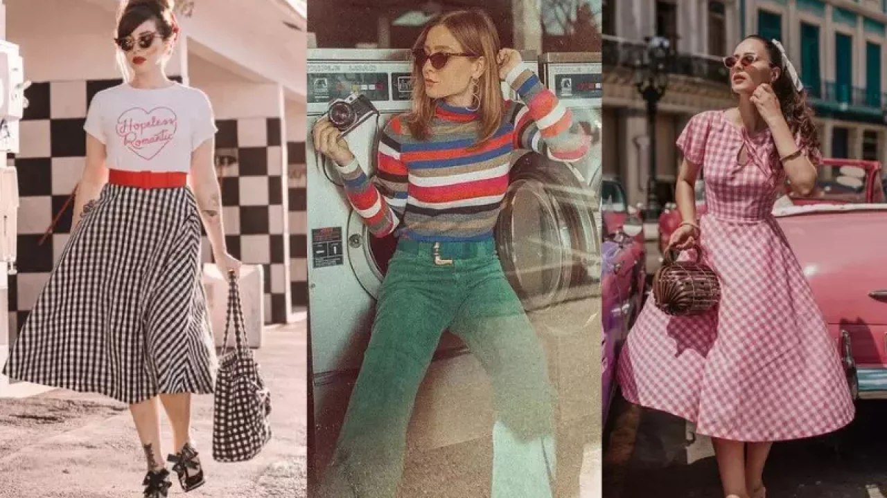 Inspirasi Fashion Gaya Retro Untuk Penampilan Yang Menarik