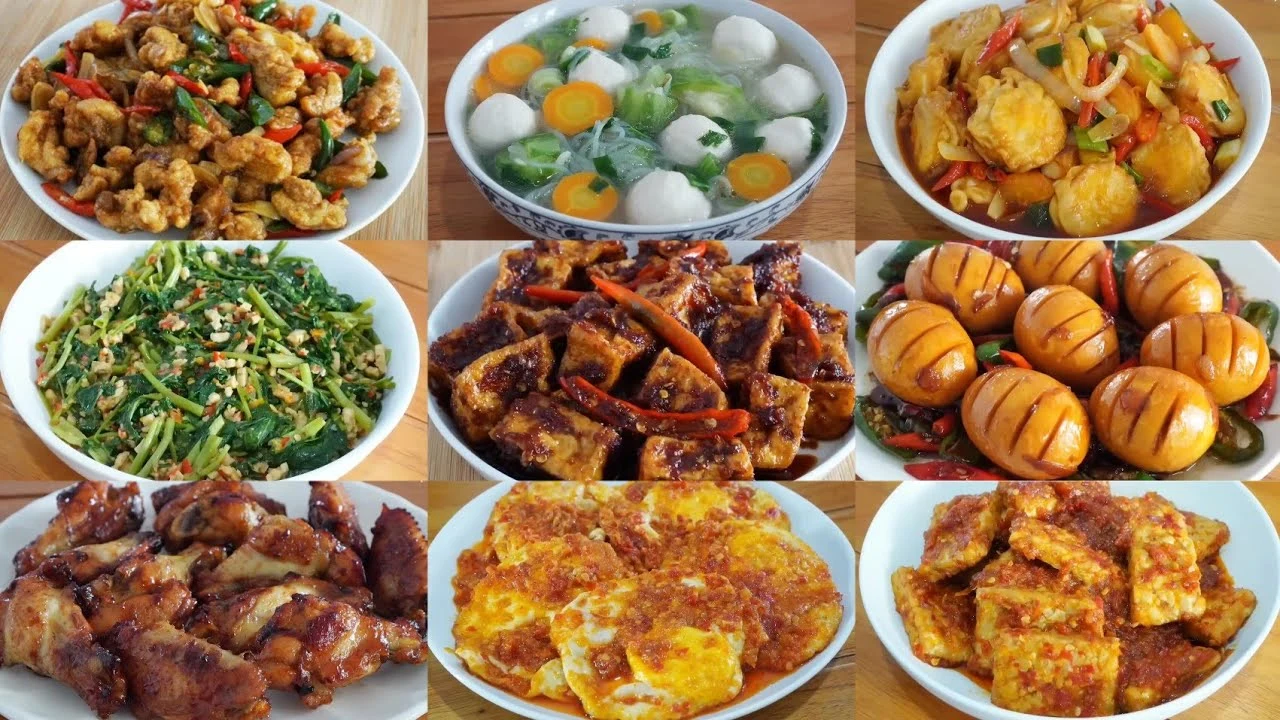 menu masakan rumahan harian