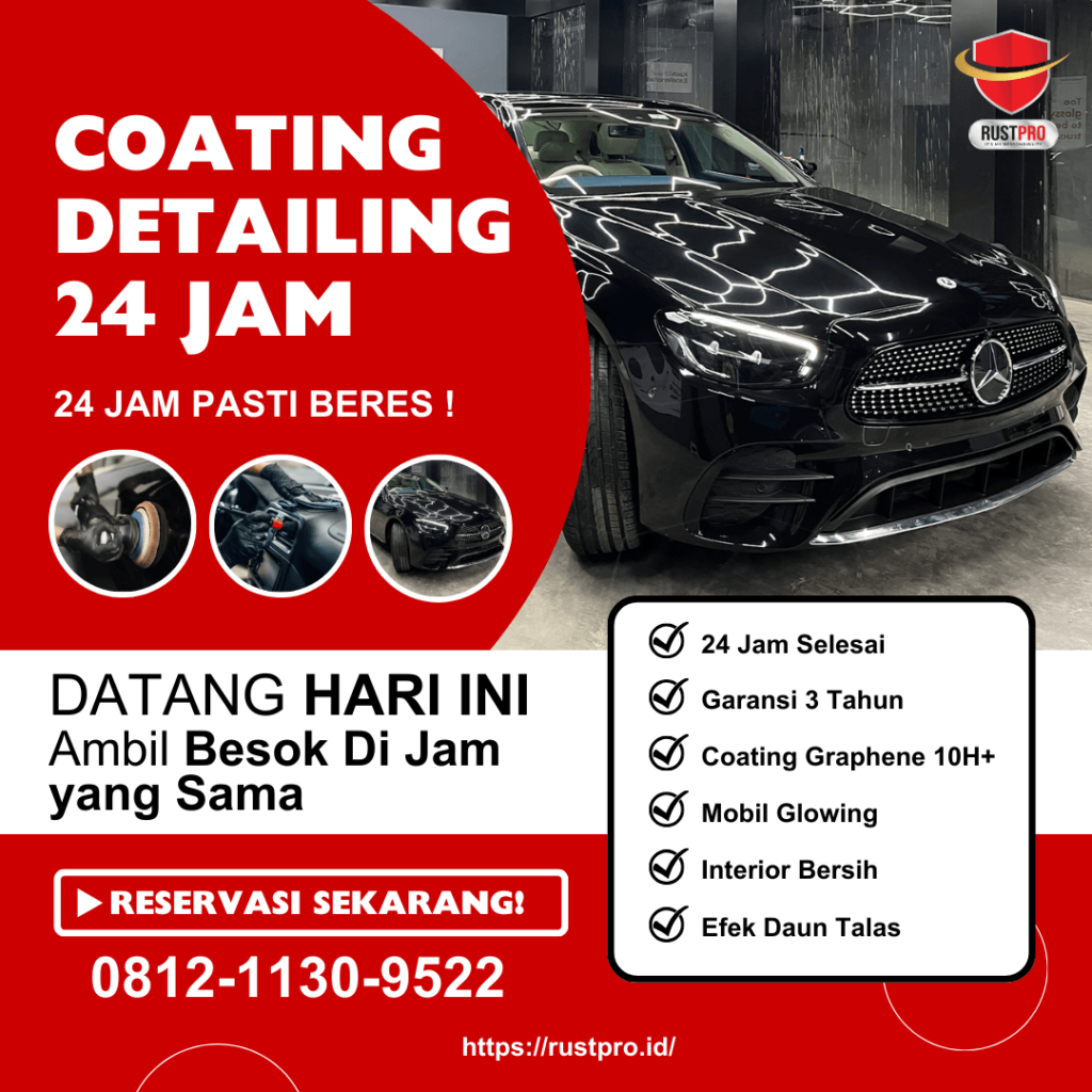 RUSTPRO Coating dan Detailing