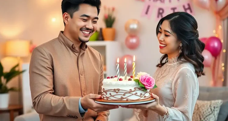 10 Contoh Ucapan Ulang Tahun yang Romantis untuk Suami Tercinta