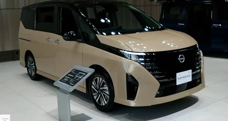 All New Nissan Serena e-Power C28, MPV Masa Depan dengan Teknologi Canggih