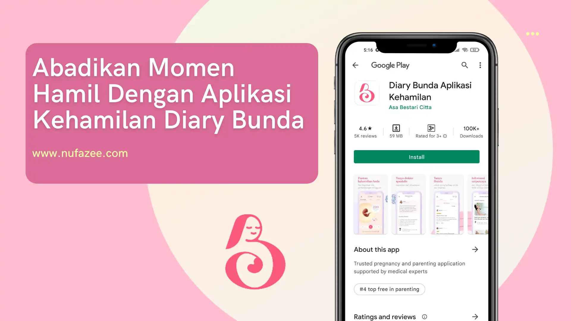 Aplikasi Diary Bunda, Kehamilan Terbaik untuk Mendampingi Perjalanan Ibu Hamil_11zon Aplikasi Diary Bunda, Kehamilan Terbaik untuk Mendampingi Perjalanan Ibu Hamil