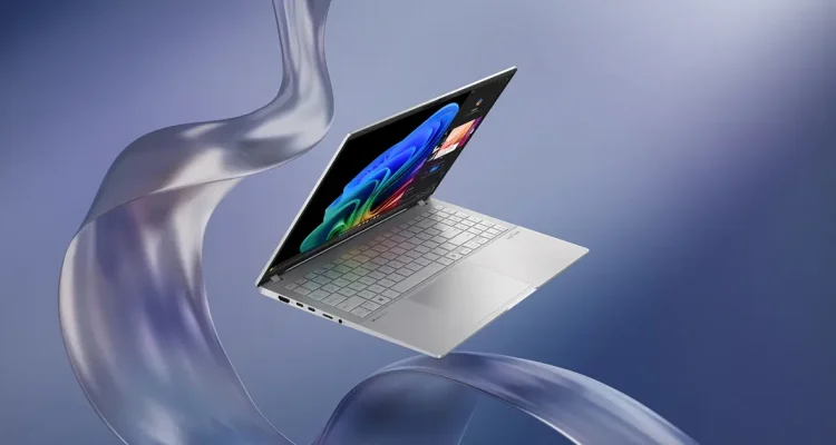 Asus Vivobook S 15 OLED, Laptop Kencang Bertabur AI