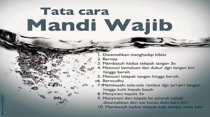 Berikut Ini Tata Cara Mandi Wajib Setelah Haid Berikut Ini Tata Cara Mandi Wajib Setelah Haid