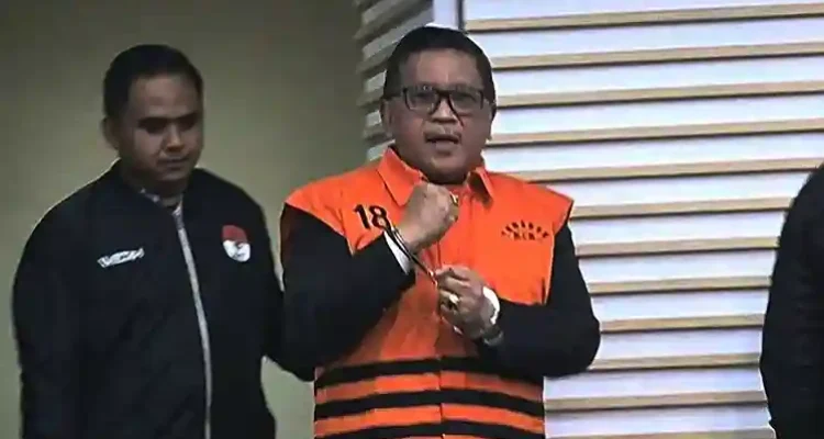Breaking News Hasto Kristiyanto Resmi Ditahan KPK