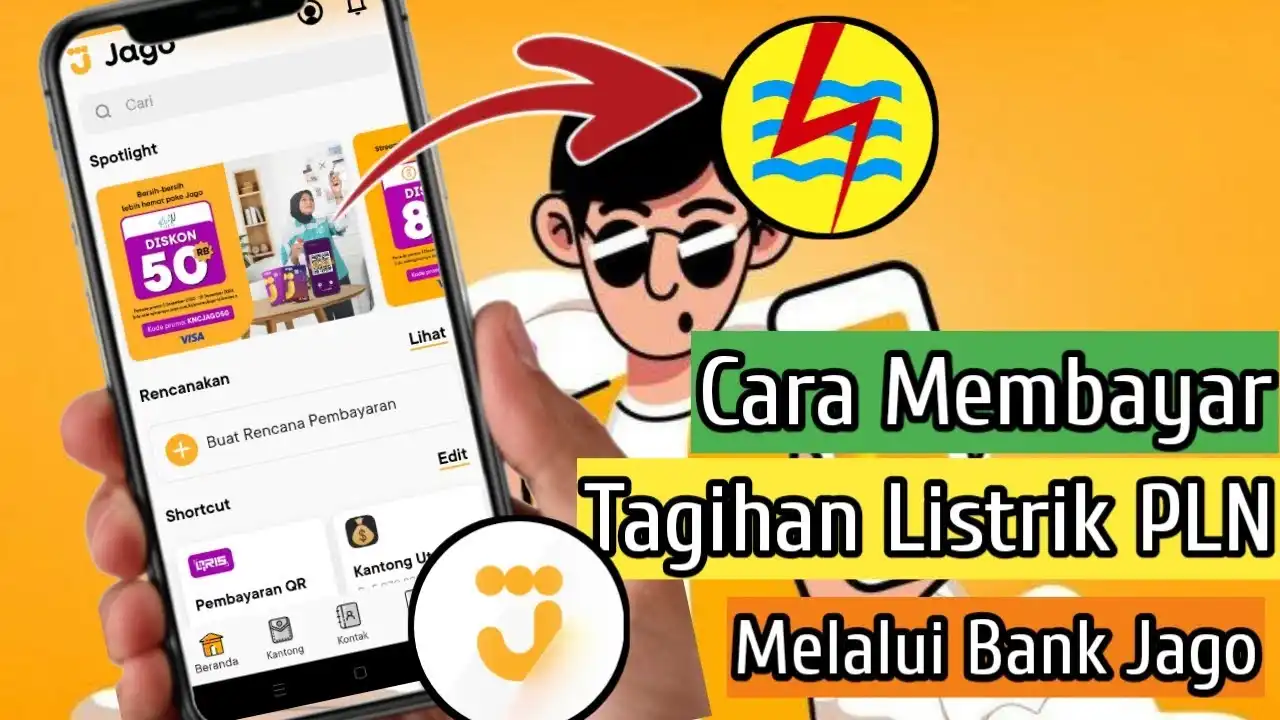Cara Cepat Bayar Listrik PLN Lewat Bank Jago Praktis dan Untung_11zon Cara Cepat Bayar Listrik PLN Lewat Bank Jago Praktis dan Untung