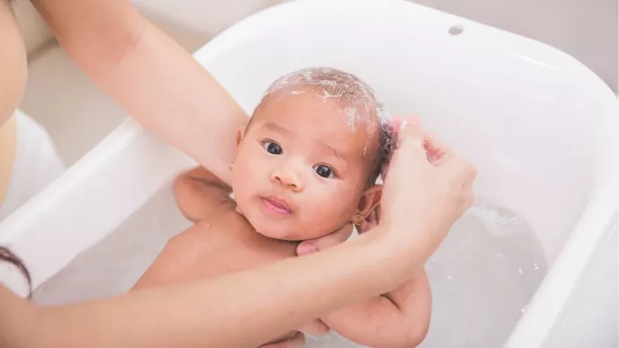 Cara Khusus Membasuh Wajah Bayi Baru Lahir