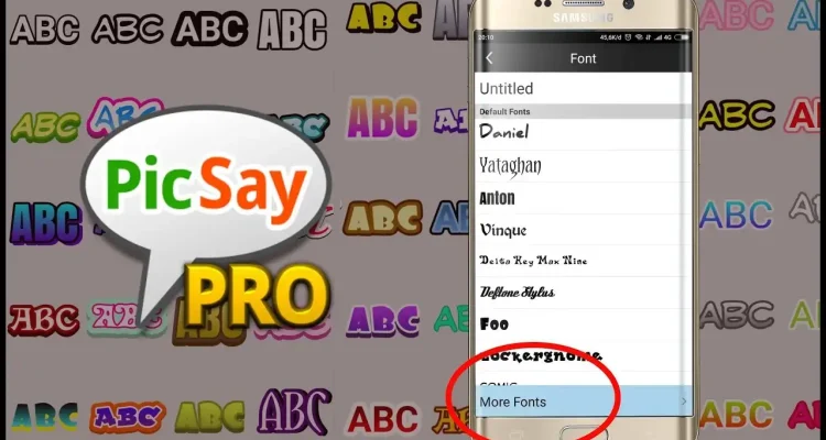 Cara Membuat Logo 3D dengan Picsay Pro