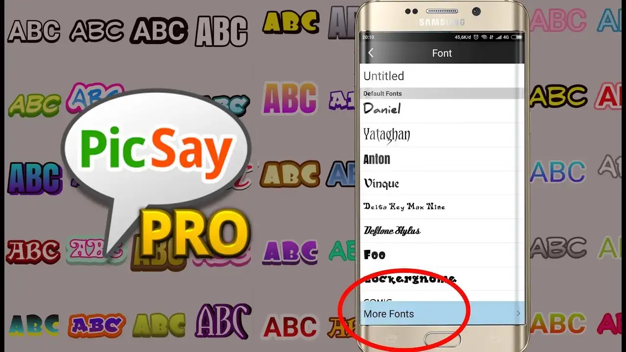 Cara Membuat Logo 3D dengan Picsay Pro_11zon Cara Membuat Logo 3D dengan Picsay Pro