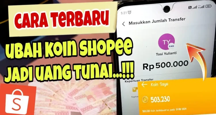 Cara Mencairkan Koin Shopee Menjadi Uang dengan Mudah