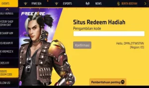 Cara Mendapatkan Kode Redeem FF yang Terbaru