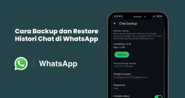Chat WhatsApp Terhapus Permanen di HP, Cara Mengembalikan dengan Tepat