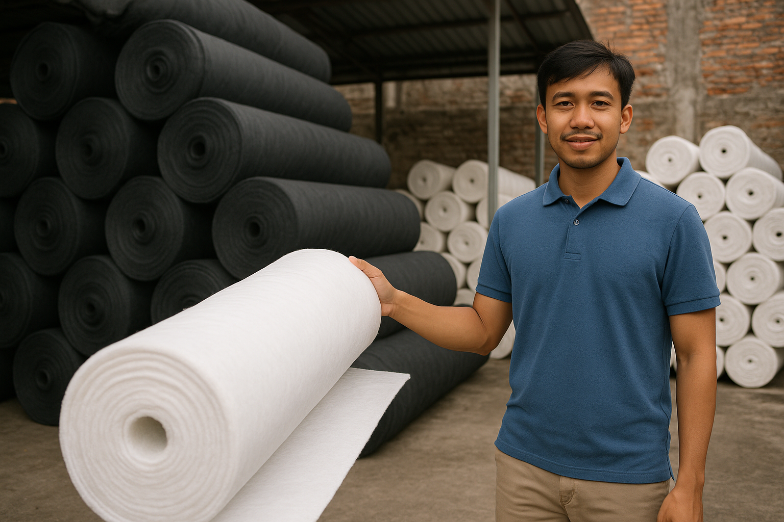 Pabrik Geotextile Pabrik Geotextile