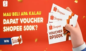 Dapatkan Voucher dan Kode Promo Terbaru dari Shopee
