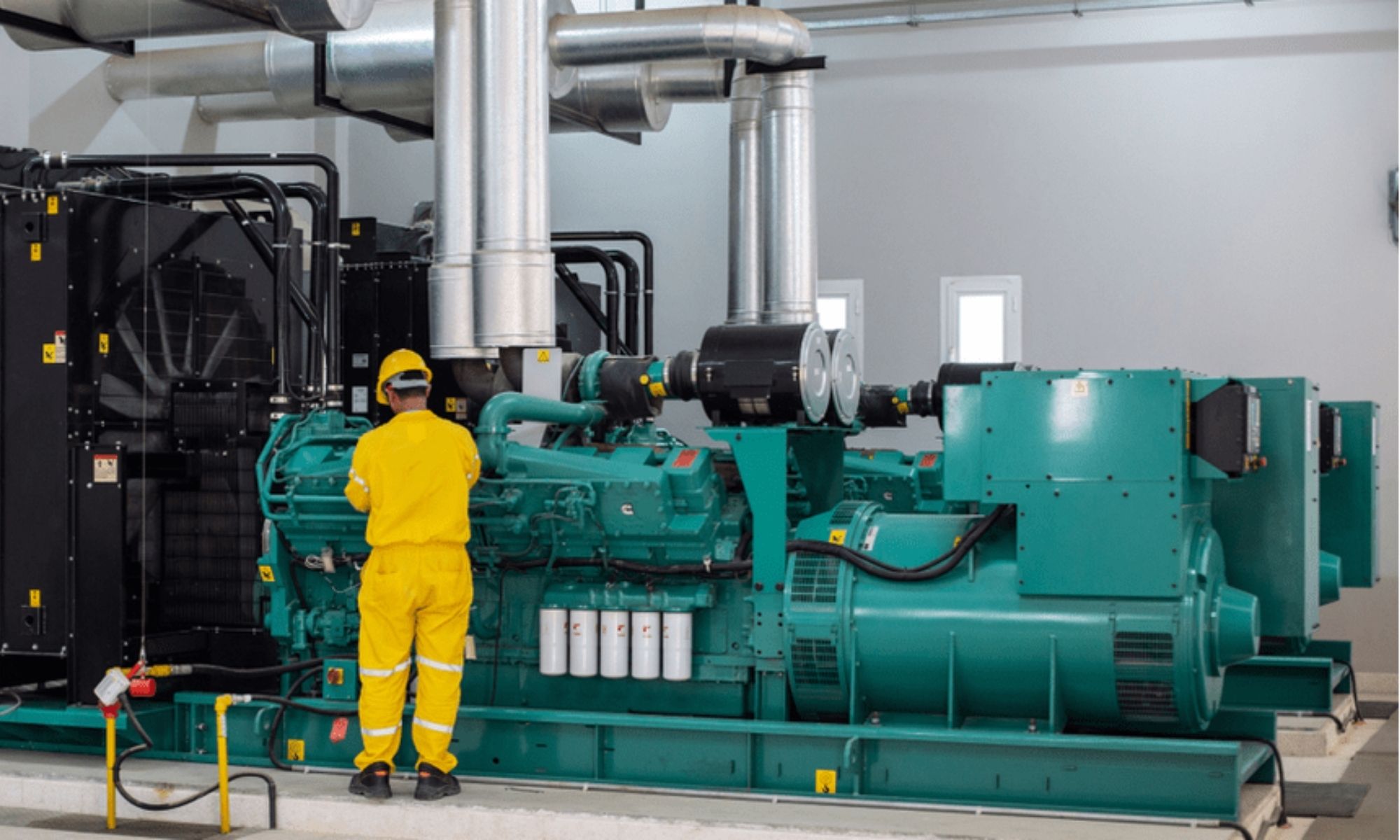 Genset Genset