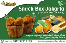Snack Box Jakarta Snack Box Jakarta