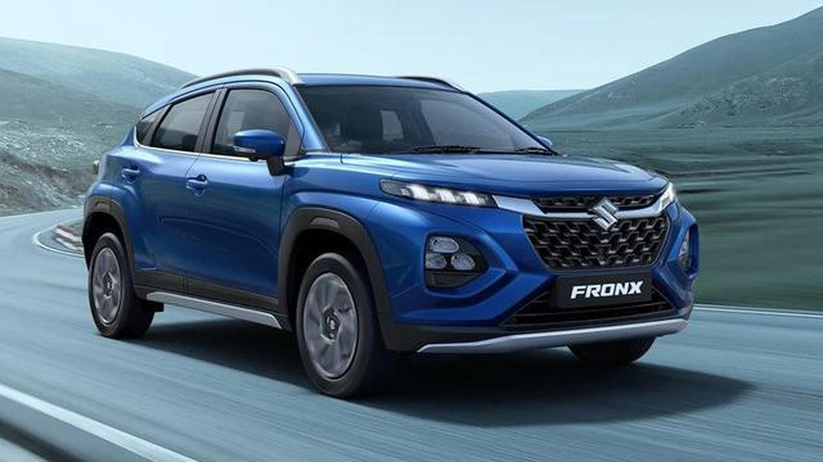 Suzuki Fronx Suzuki Fronx