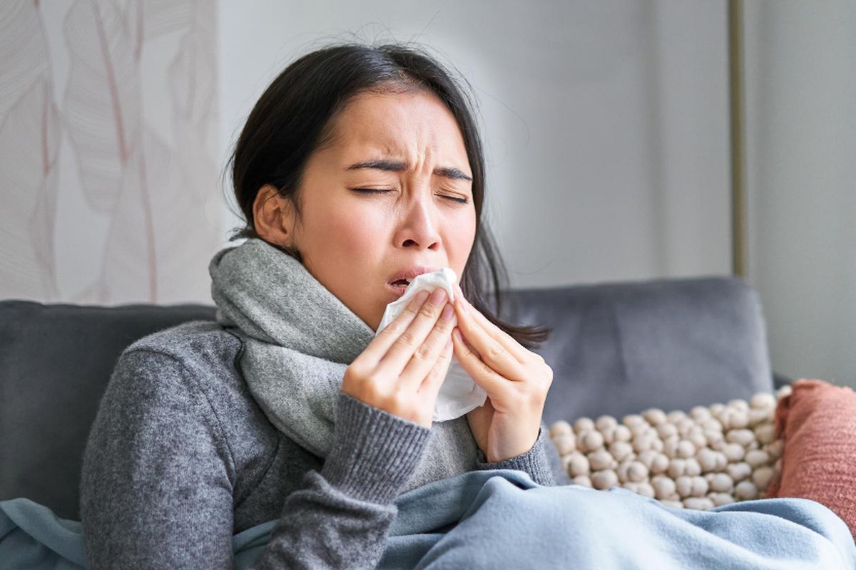 Flu atau Radang Dokter Sarankan Konsumsi Vitamin C