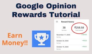 Google Opinion Rewards: Hasilkan Uang dengan Mengisi Survei di Era Digital