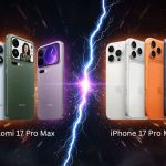 iPhone 17 Pro Max vs Xiaomi 17 Pro Max