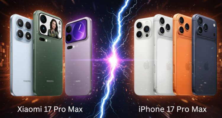 iPhone 17 Pro Max vs Xiaomi 17 Pro Max