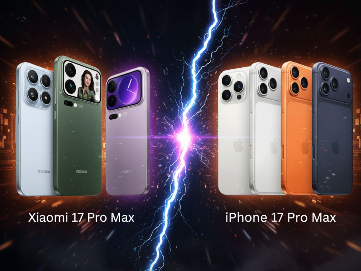 iPhone 17 Pro Max vs Xiaomi 17 Pro Max