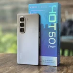 Infinix Hot 50 Pro Plus Meluncur dengan Chip Helio G100