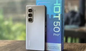 Infinix Hot 50 Pro Plus Meluncur dengan Chip Helio G100