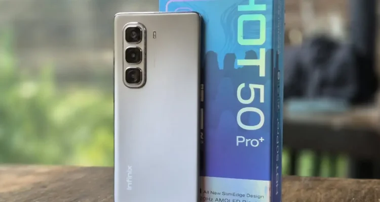 Infinix Hot 50 Pro Plus Meluncur dengan Chip Helio G100