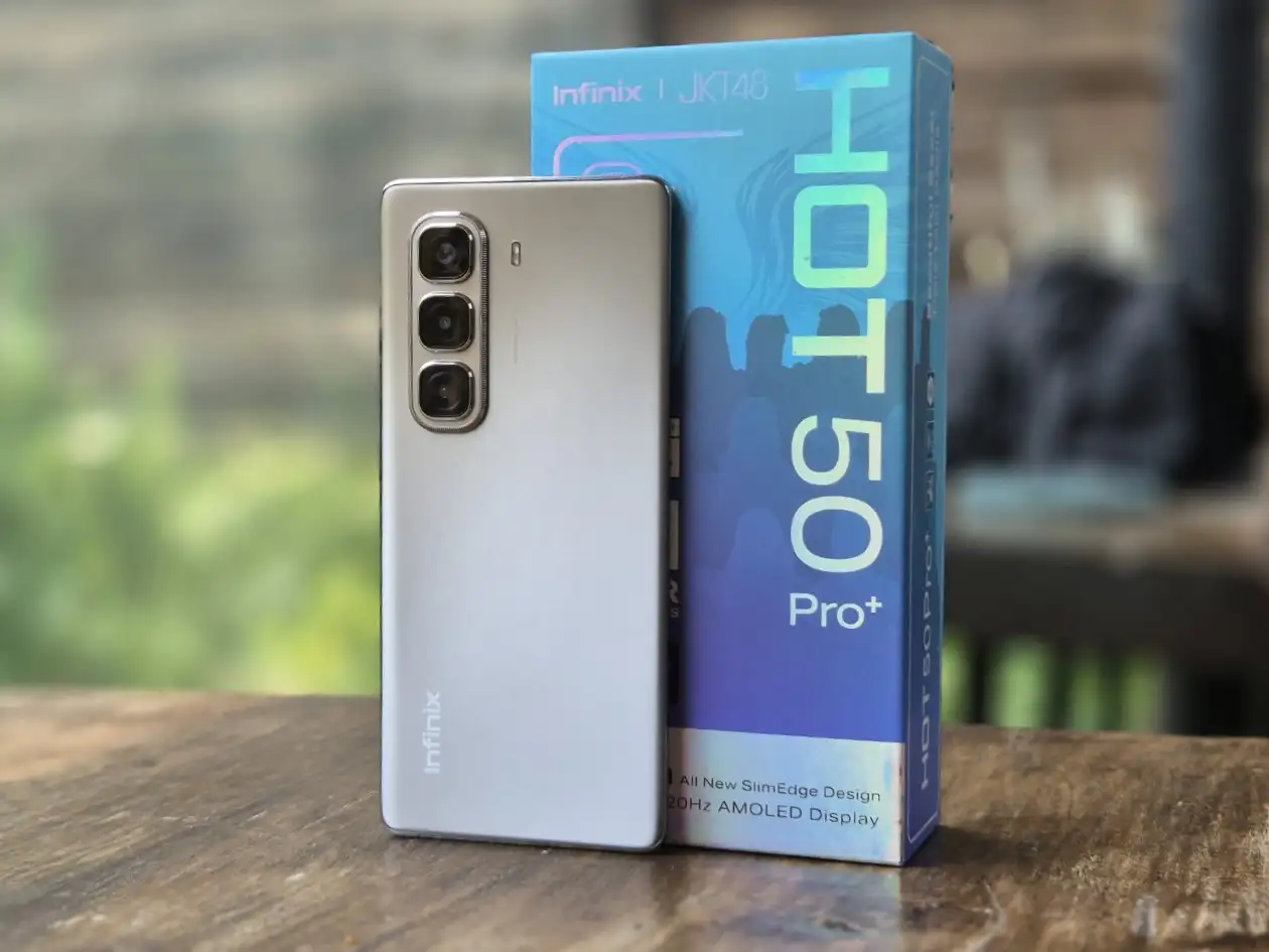 Infinix Hot 50 Pro Plus Meluncur dengan Chip Helio G100