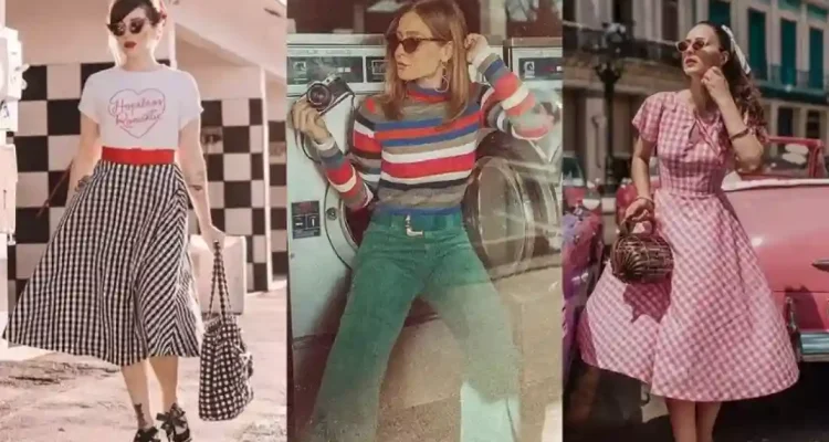 Inspirasi Fashion Gaya Retro untuk Penampilan yang Menarik