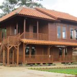 Inspirasi Rumah Kayu Jati Minimalis Nyaman yang Semakin Diminati di 2026