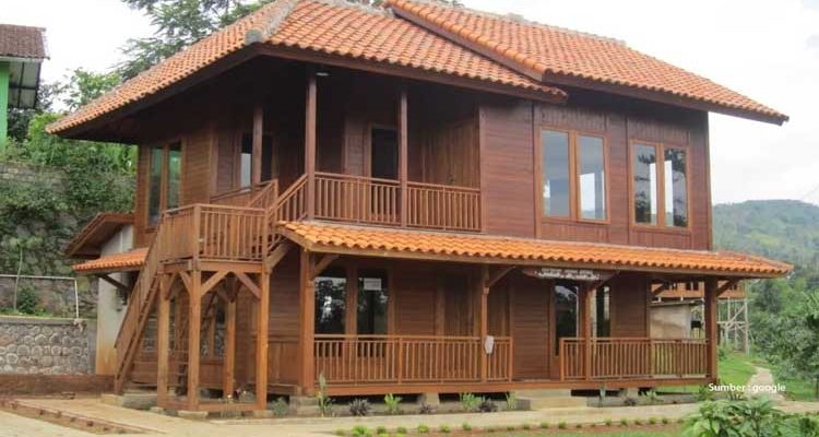 Inspirasi Rumah Kayu Jati Minimalis Nyaman yang Semakin Diminati di 2026