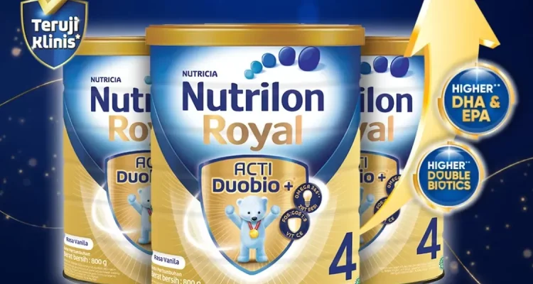 Manfaat Nutrilon Royal yang Harus Kamu Tahu untuk Tumbuh Kembang Anak