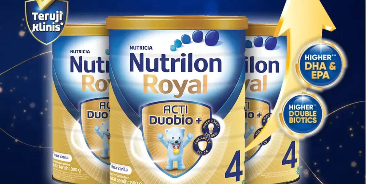 Manfaat Nutrilon Royal yang Harus Kamu Tahu untuk Tumbuh Kembang Anak