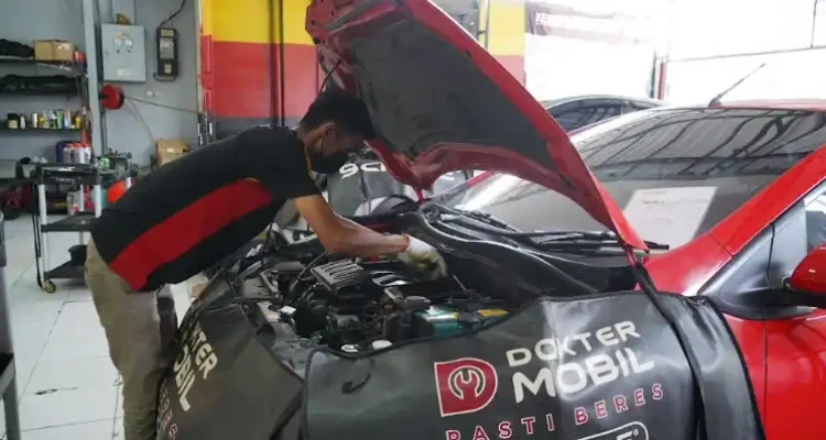 Mau Tune Up Mobil di Dokter Mobil Aja, Servis Lebih Tenang dan Terarah