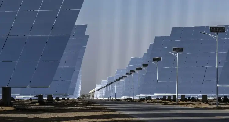 Teknologi Listrik Tenaga Surya yang Mulai Dikembangkan oleh China