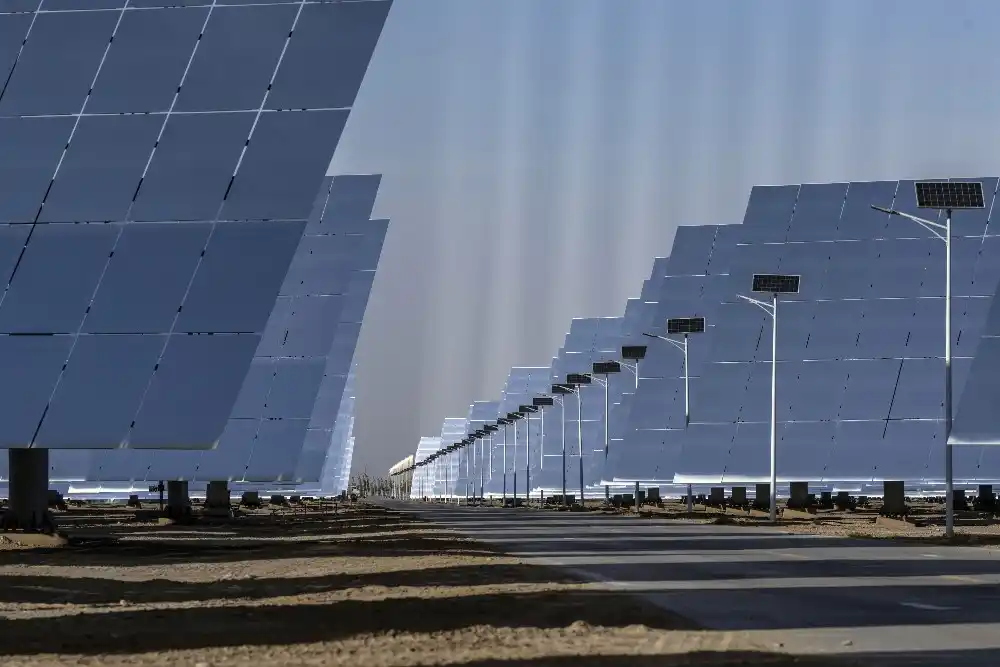 Teknologi Listrik Tenaga Surya yang Mulai Dikembangkan oleh China