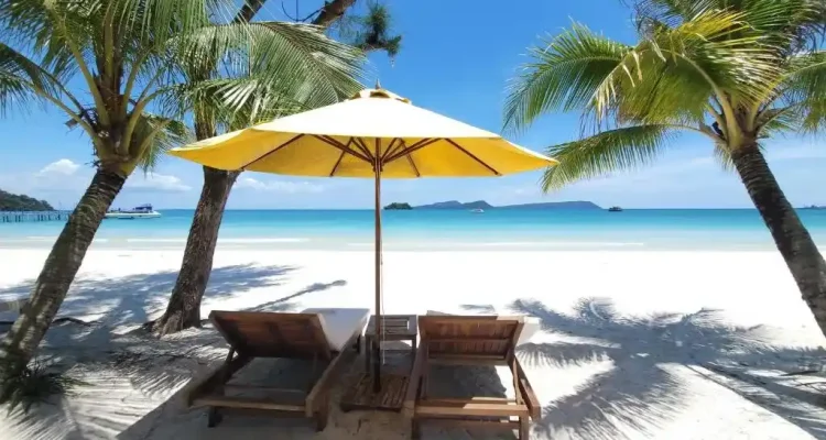 Angkor Beach, Pantai Tenang di Kep yang Menyimpan Pesona Pesisir Kamboja
