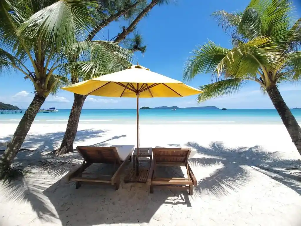 Angkor Beach, Pantai Tenang di Kep yang Menyimpan Pesona Pesisir Kamboja