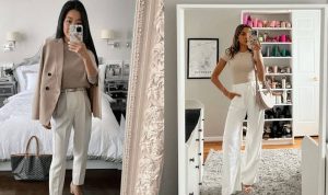 Outfit Kantor Wanita Modern yang Elegan dan Tetap Nyaman Sepanjang Hari