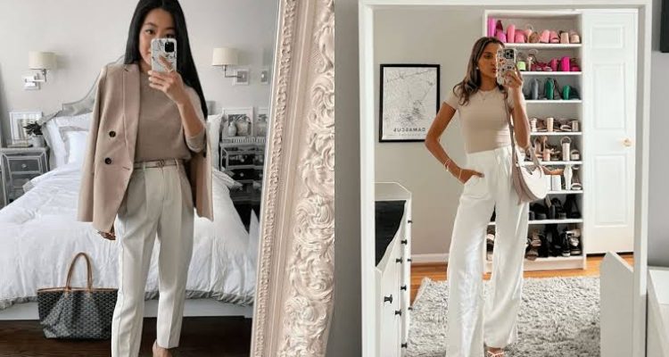 Outfit Kantor Wanita Modern yang Elegan dan Tetap Nyaman Sepanjang Hari