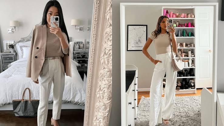 Outfit Kantor Wanita Modern yang Elegan dan Tetap Nyaman Sepanjang Hari
